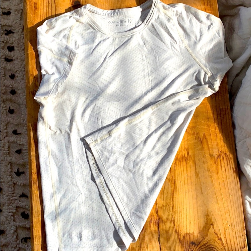 OV outdoor voices mesh tee